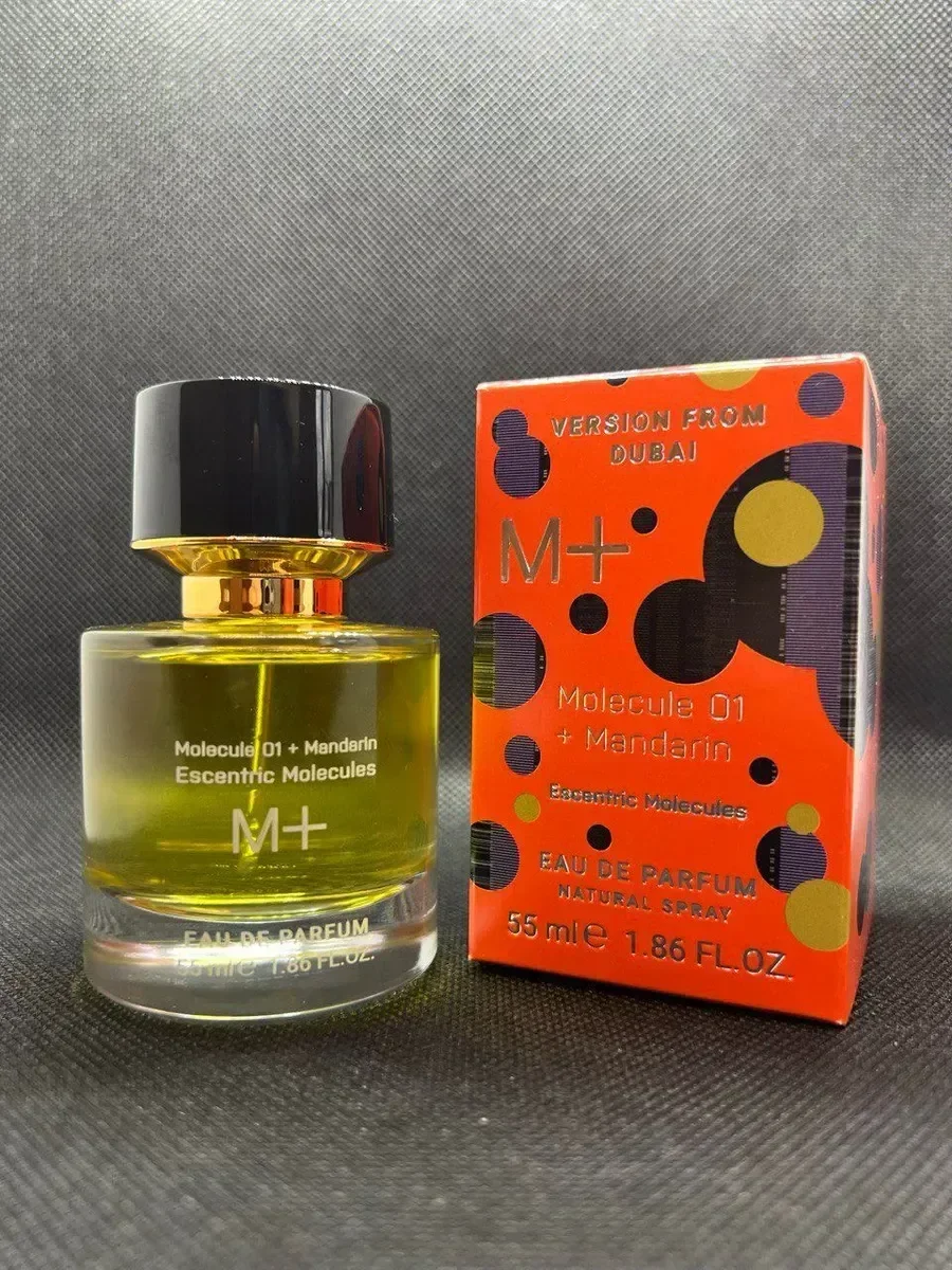 тестер MOLECULE ESCENTRIC 01 Mandarin 55 мл - изображение 1