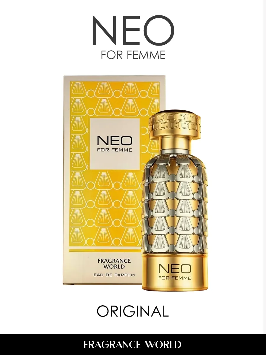 Отливант арабские духи женские Neo For Femme 5ml - миниатюра 2