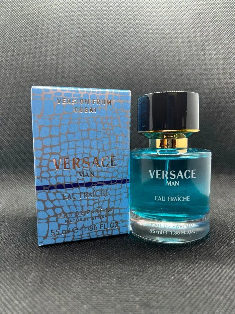 Духи Versace Man Eau Fraiche 55 мл - миниатюра 3