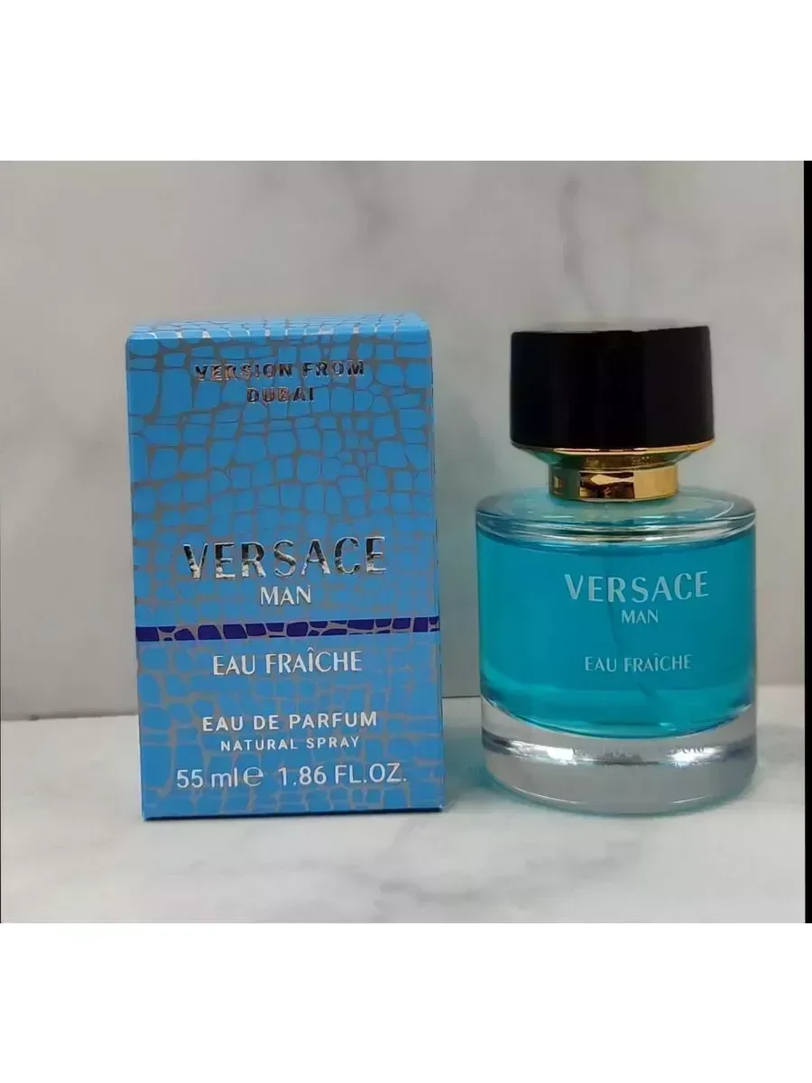 Духи Versace Man Eau Fraiche 55 мл - миниатюра 4