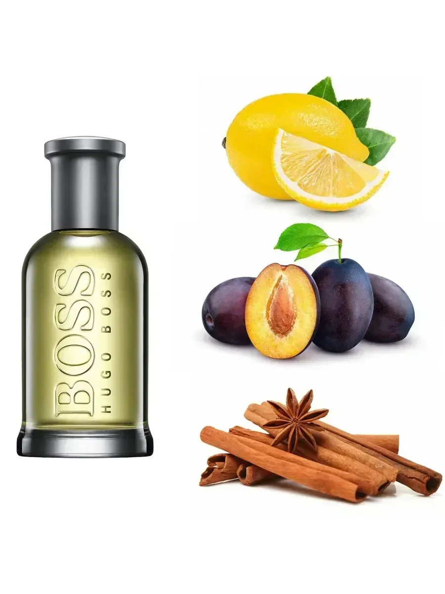 Духи BOSS Bottled EDT Босс Ботлед 100ммл - изображение 1