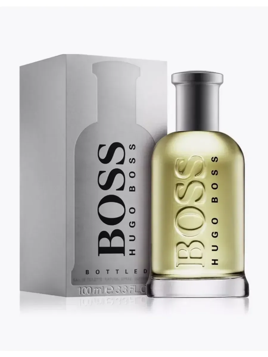 Духи BOSS Bottled EDT Босс Ботлед 100ммл - миниатюра 2