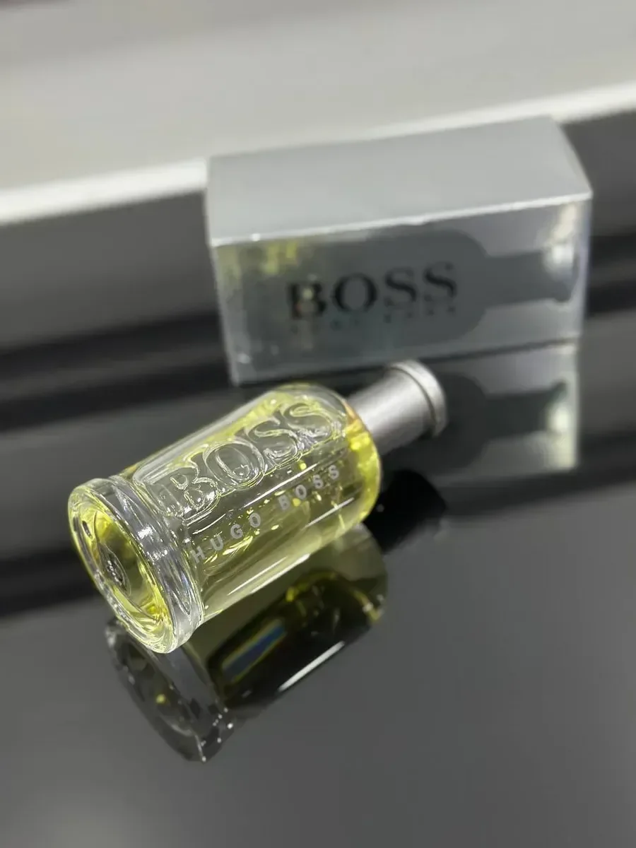 Духи BOSS Bottled EDT Босс Ботлед 100ммл - миниатюра 4