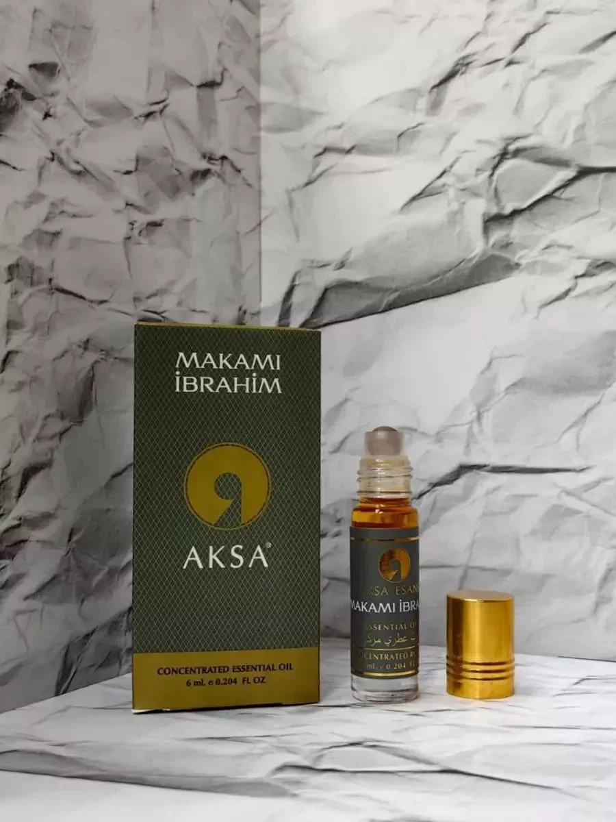 MAKAMI IBRAHIM масляные духи сладкие 6 ml - изображение 1