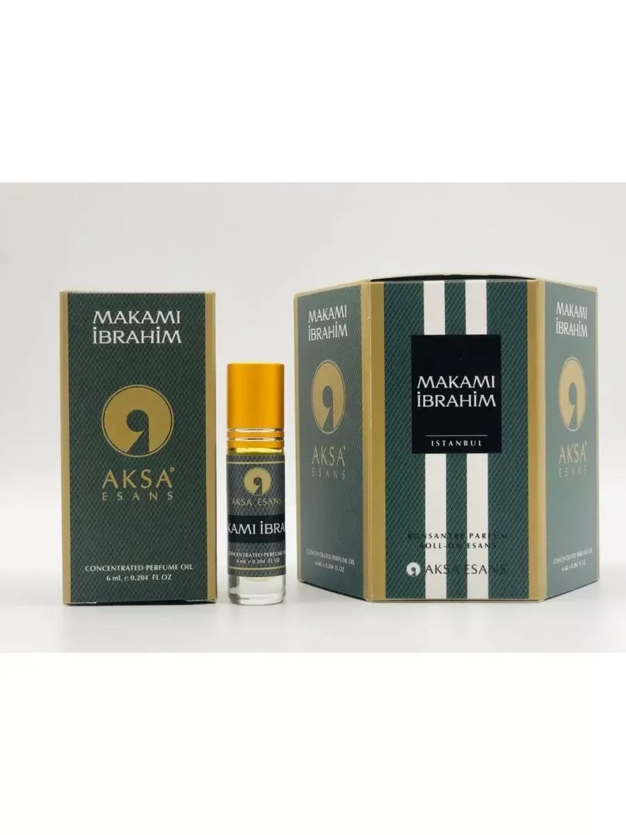 MAKAMI IBRAHIM масляные духи сладкие 6 ml - миниатюра 2