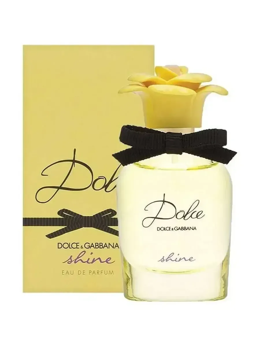 Женские духи Dolce&Gabbana Dolce Shine w 75мл - миниатюра 2