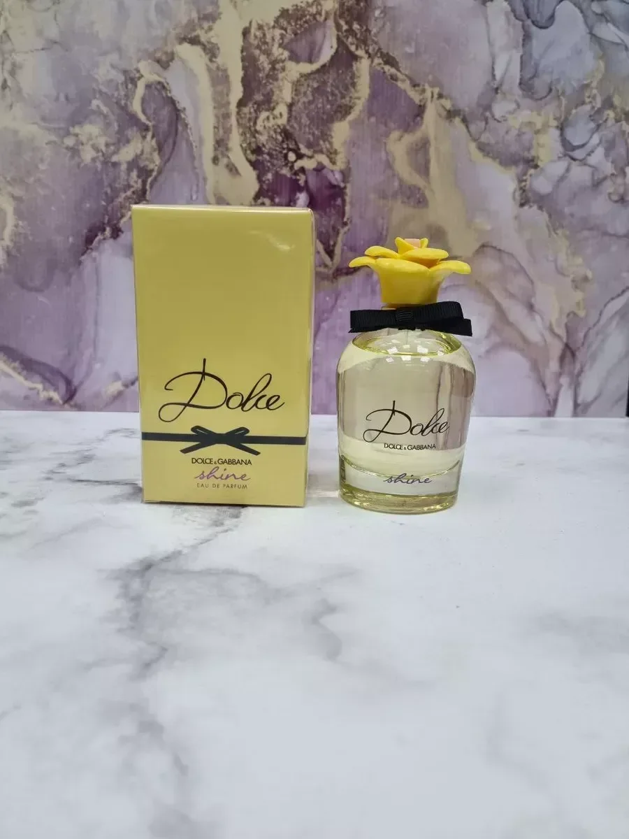 Женские духи Dolce&Gabbana Dolce Shine w 75мл - миниатюра 4