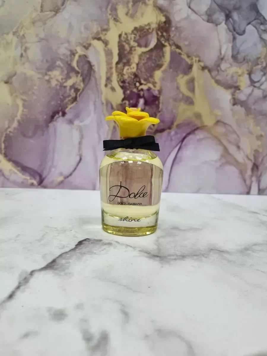 Женские духи Dolce&Gabbana Dolce Shine w 75мл - миниатюра 5