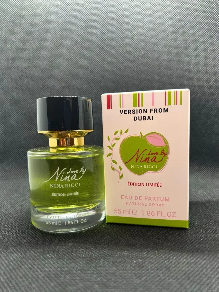 Духи Nina Ricci Love by Nina Edition Limitee тестер 55 мл - изображение 1