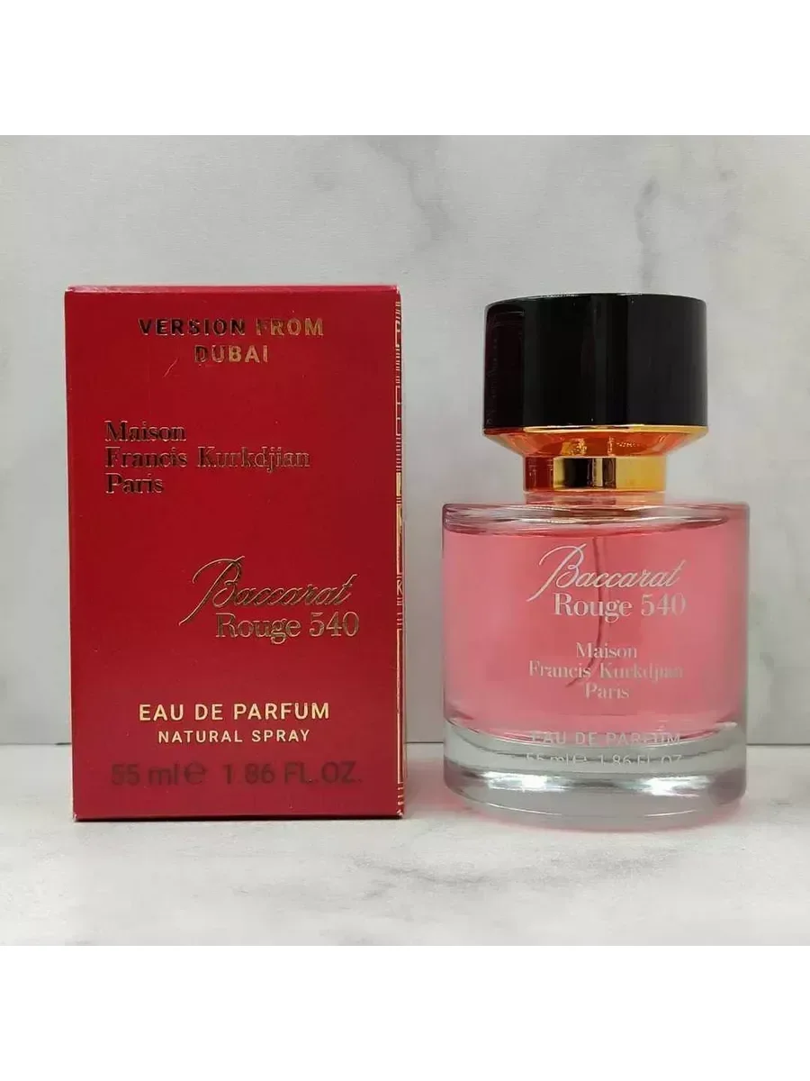 тестер Maison Francis Kurkjian Baccarat Rouge 540, 55ml - миниатюра 4