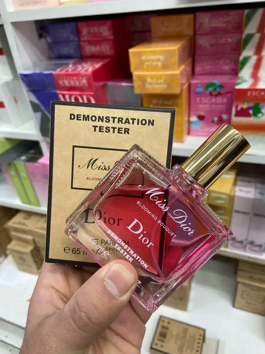 Оригинальные духи miss dior blooming bouquet 65 ml - миниатюра 2