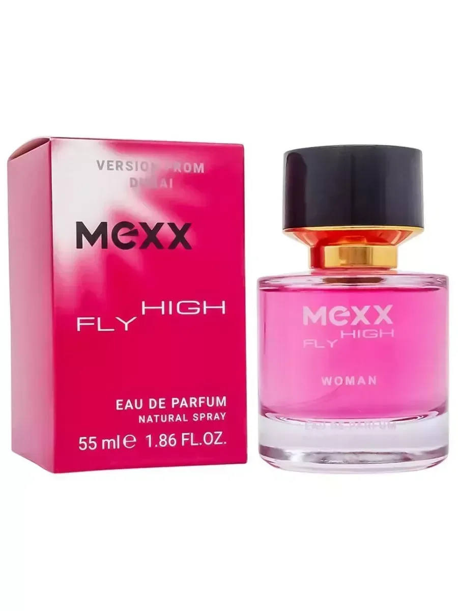 Mexx Fly High Woman, edp, 55ml - миниатюра 3