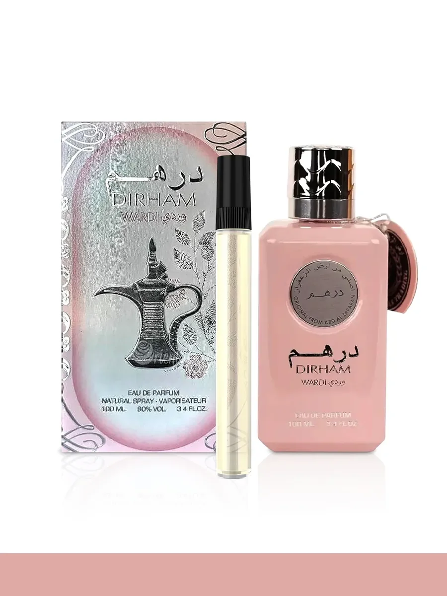 Арабские духи Dirham Wardi 10мл - миниатюра 4