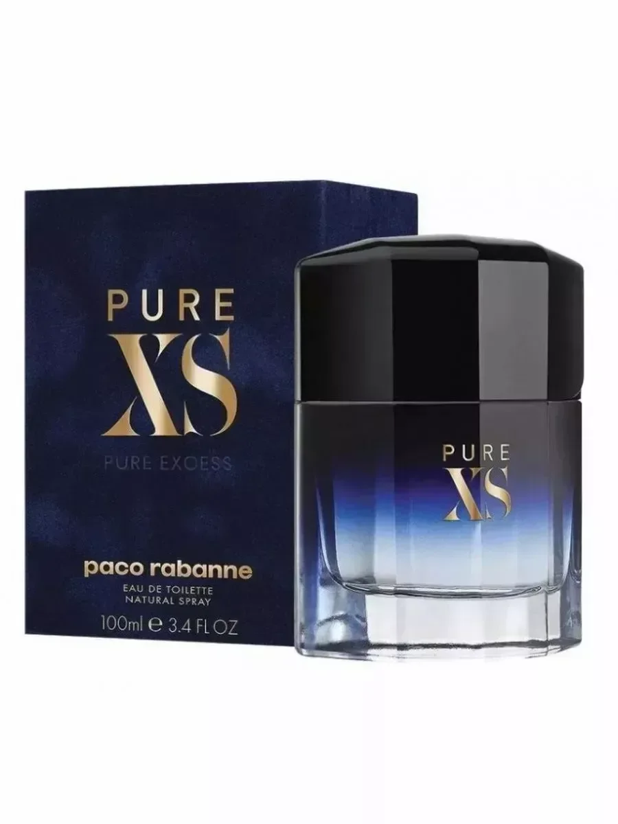 Духи мужские стойкие Pure Xs 100 мл - миниатюра 8