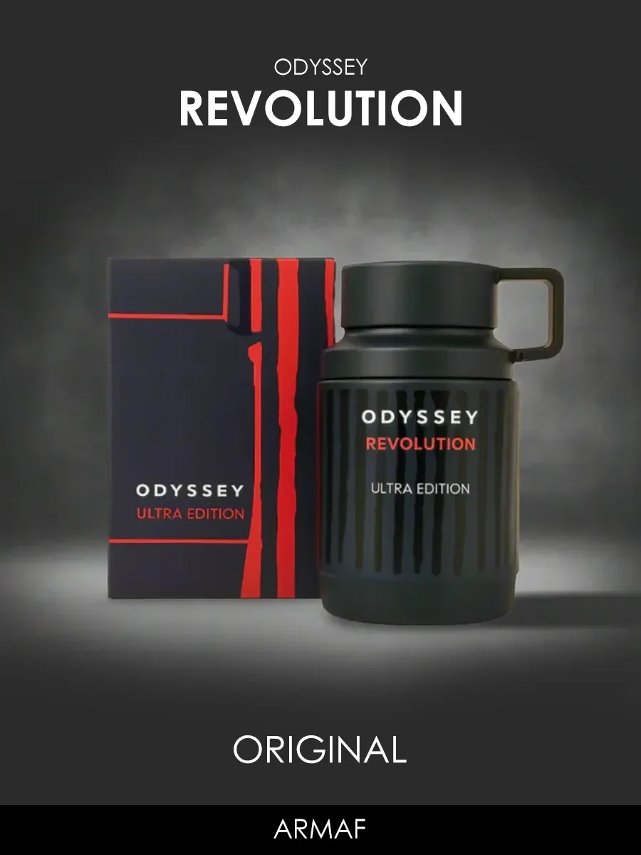 Арабские духи женские, мужские Odyssey Revolution 5ml - миниатюра 2