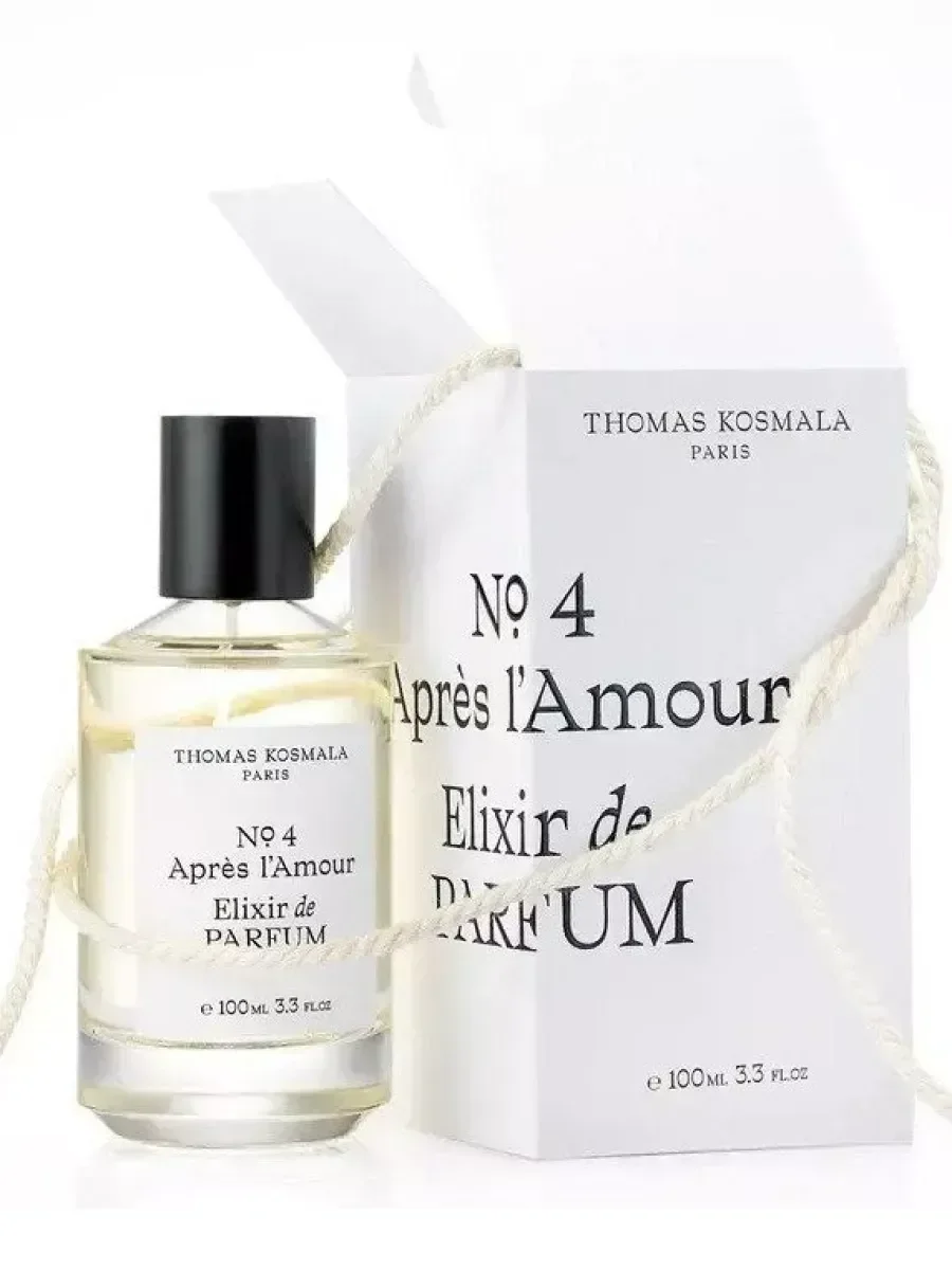Духи NO 4 Apr?s l'Amour THOMAS KOSMALA PARIS Духи100мл - миниатюра 2