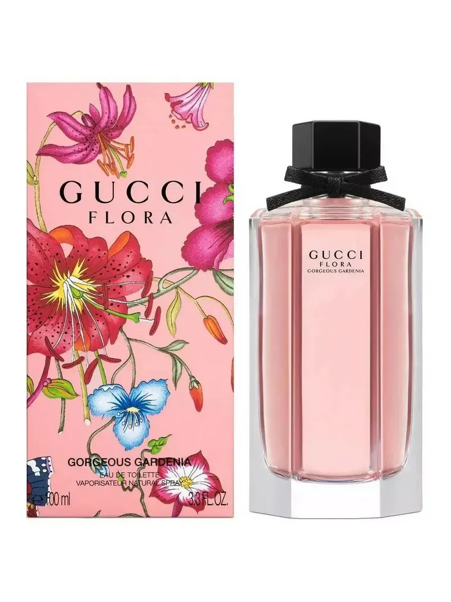 Духи GUCCI Flora By Gucci Gorgeous Gardenia 100мл - миниатюра 2