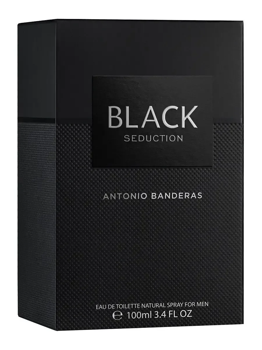Туалетная вода Antonio Banderas Seduction мужская100мл - миниатюра 3
