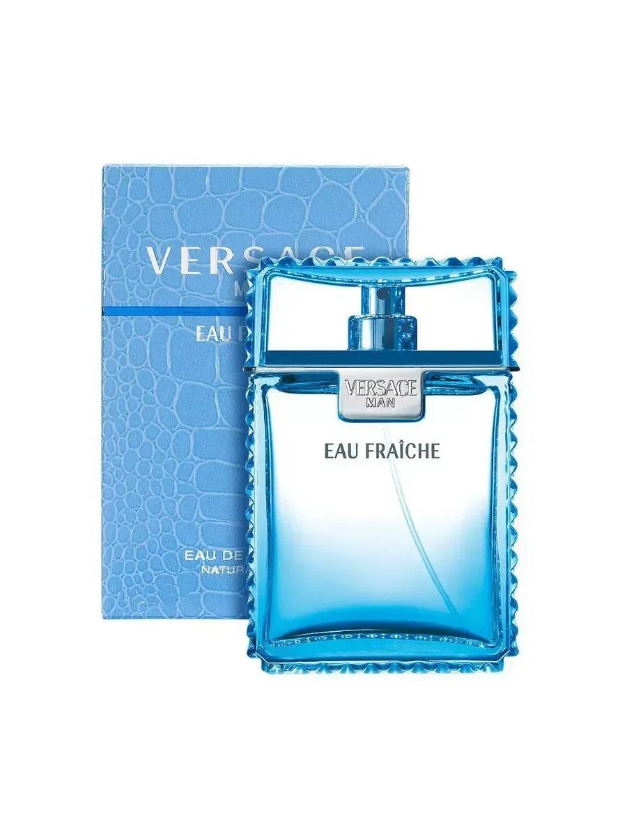 Духи VERSACE MAN EAU FRAICHE 100мл - миниатюра 3