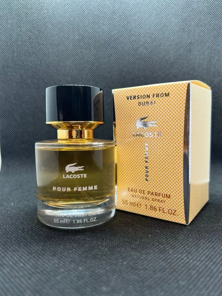 Духи Lacoste Pour Femme духи 55 мл - изображение 1