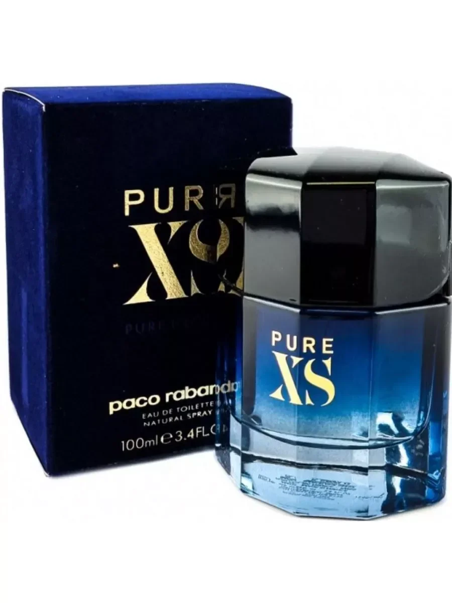 Духи Paco Rabanne Pure Xs 100 мл - миниатюра 4