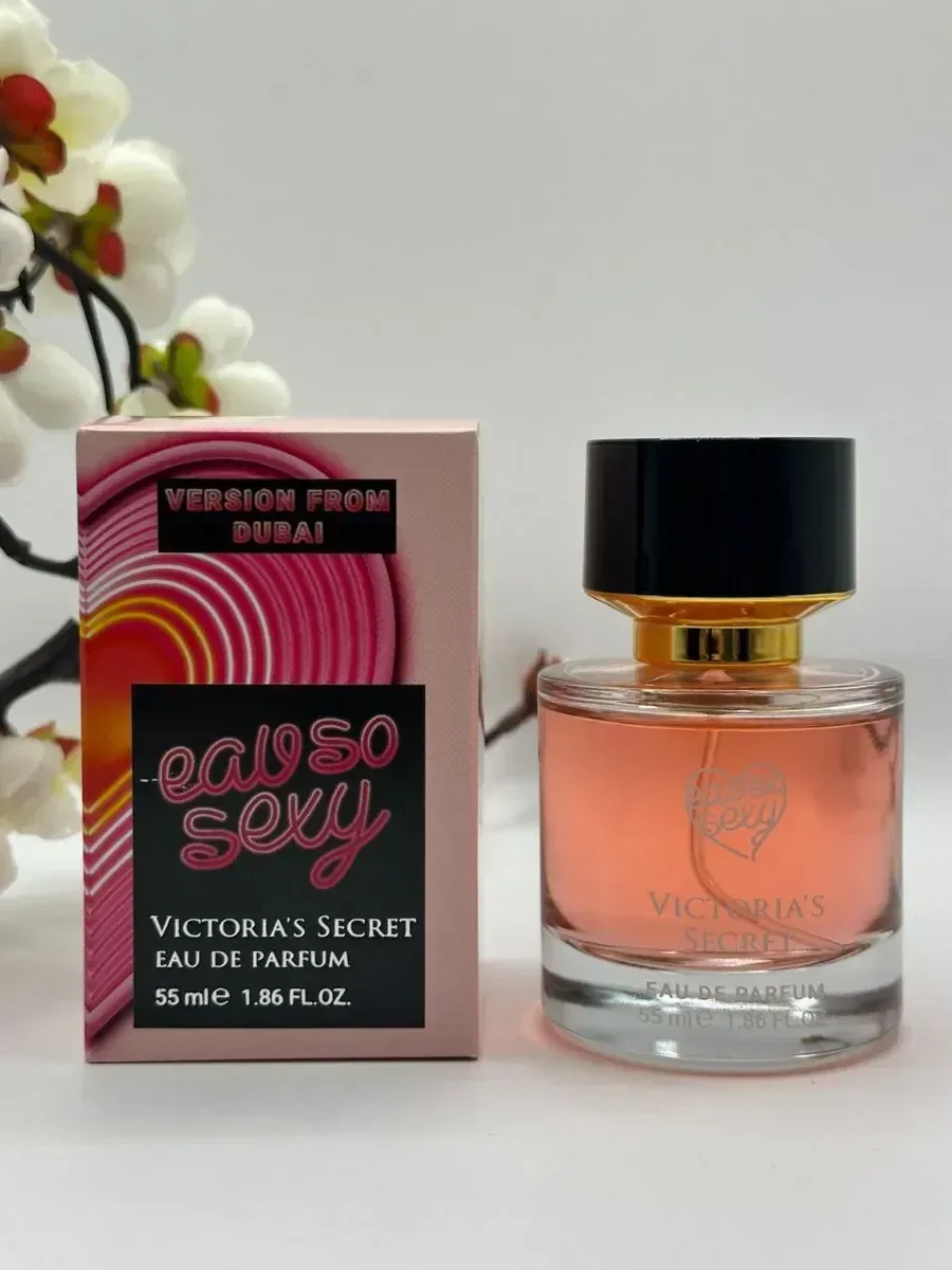 Женские духи стойкие Victoria's Secret Eau So Sexy, 55ml - миниатюра 4