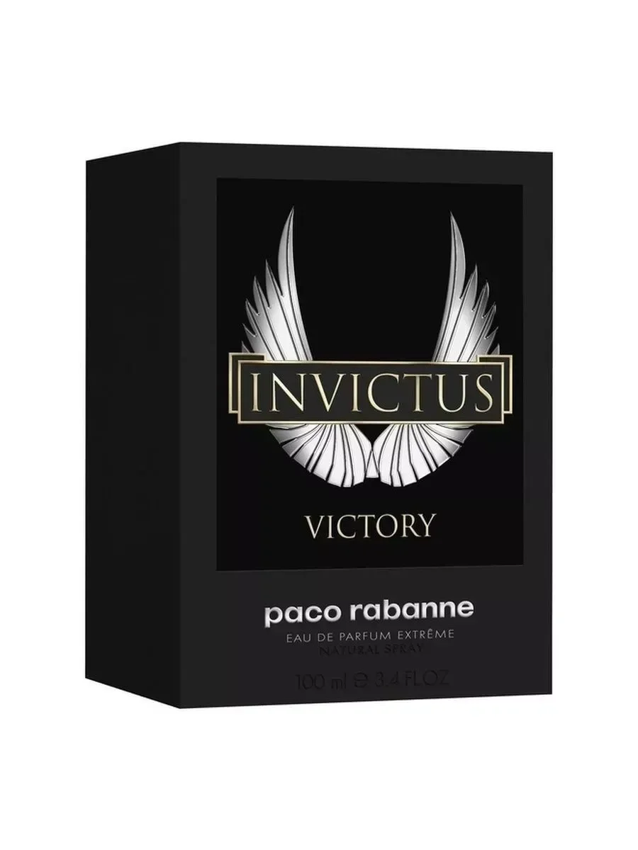 мужские духи PACO RABANNE Invictus Victory 100 мл Инвиктус - миниатюра 2