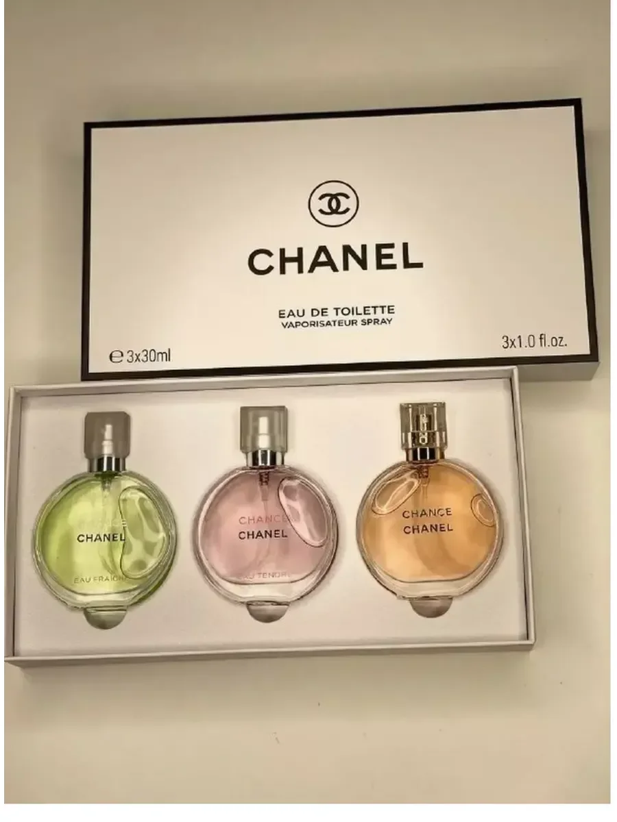 Духи Chanel Chance 3x30ml Шанель Шанс - миниатюра 3