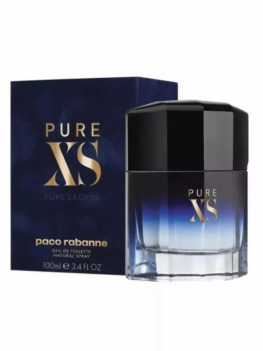 Духи Paco Rabanne Pure Xs 100 мл - миниатюра 3