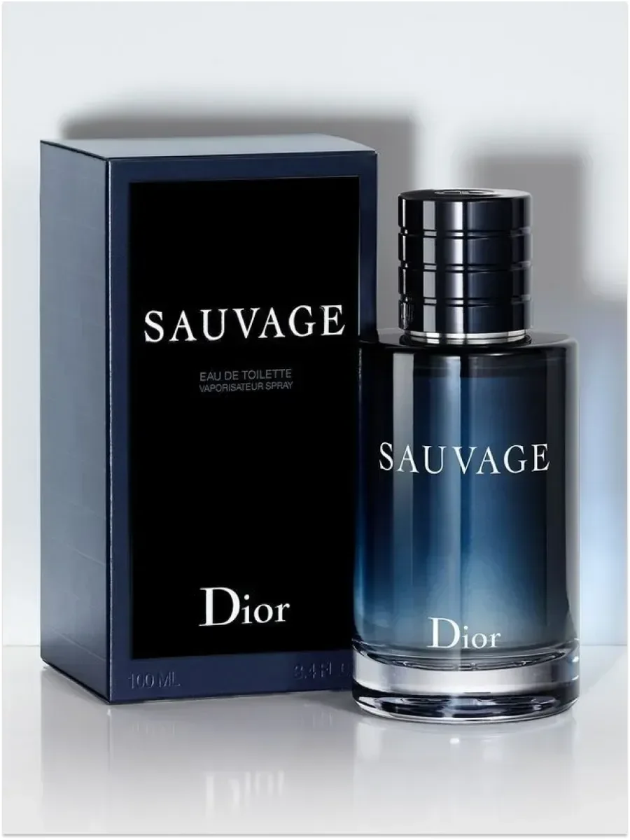 Dior Sauvage Eau De Toilette 100мл - миниатюра 2