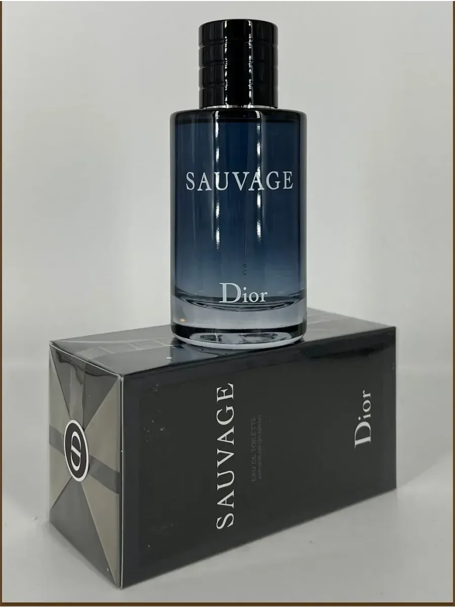 Dior Sauvage Eau De Toilette 100мл - миниатюра 3
