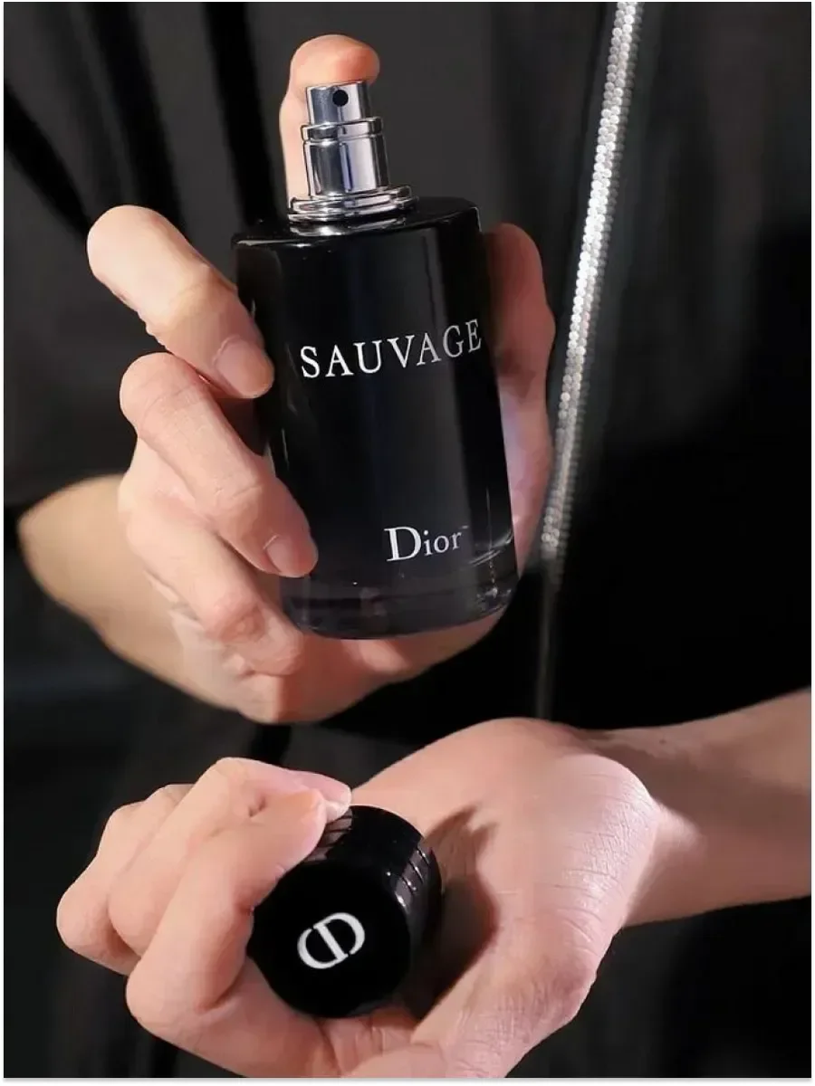 Dior Sauvage Eau De Toilette 100мл - миниатюра 5