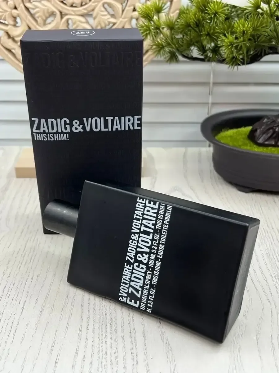 духи Zadig & Voltaire This is Him 100ml - миниатюра 2