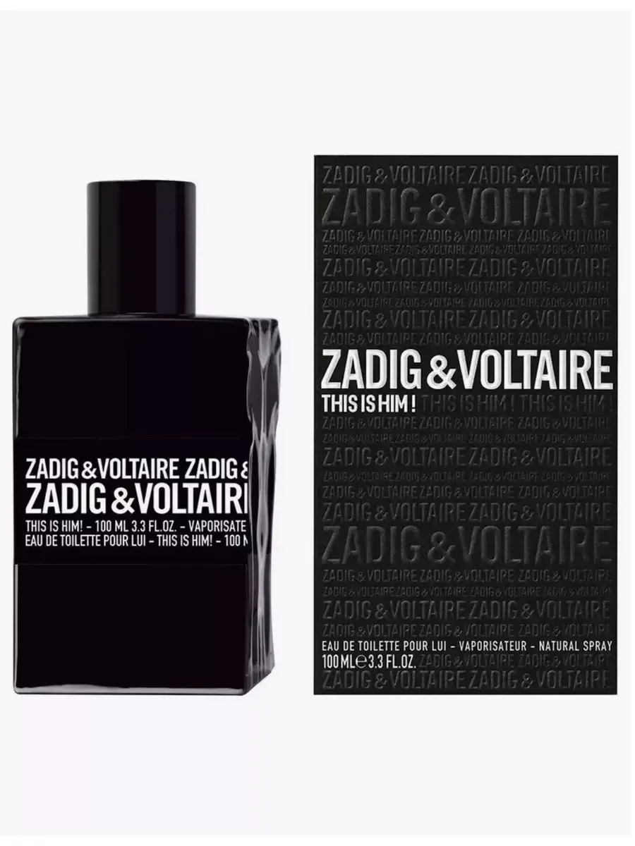 духи Zadig & Voltaire This is Him 100ml - миниатюра 3