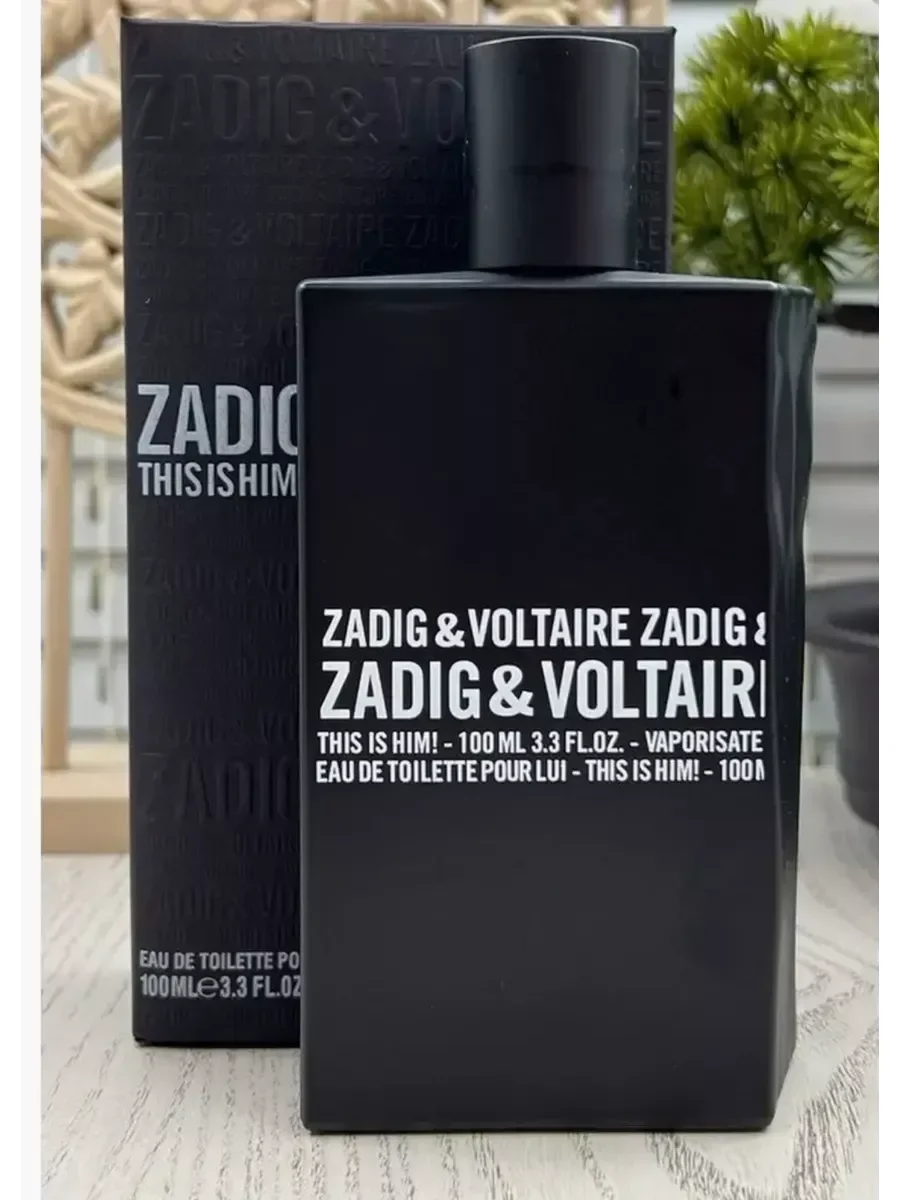 духи Zadig & Voltaire This is Him 100ml - миниатюра 4