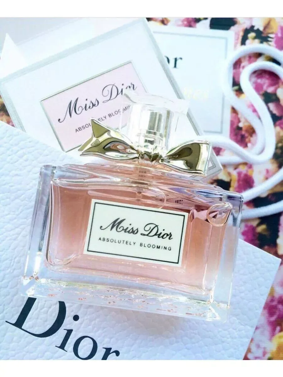 духи Miss Dior Absolutely Blooming 100мл Мисс Диор - миниатюра 4