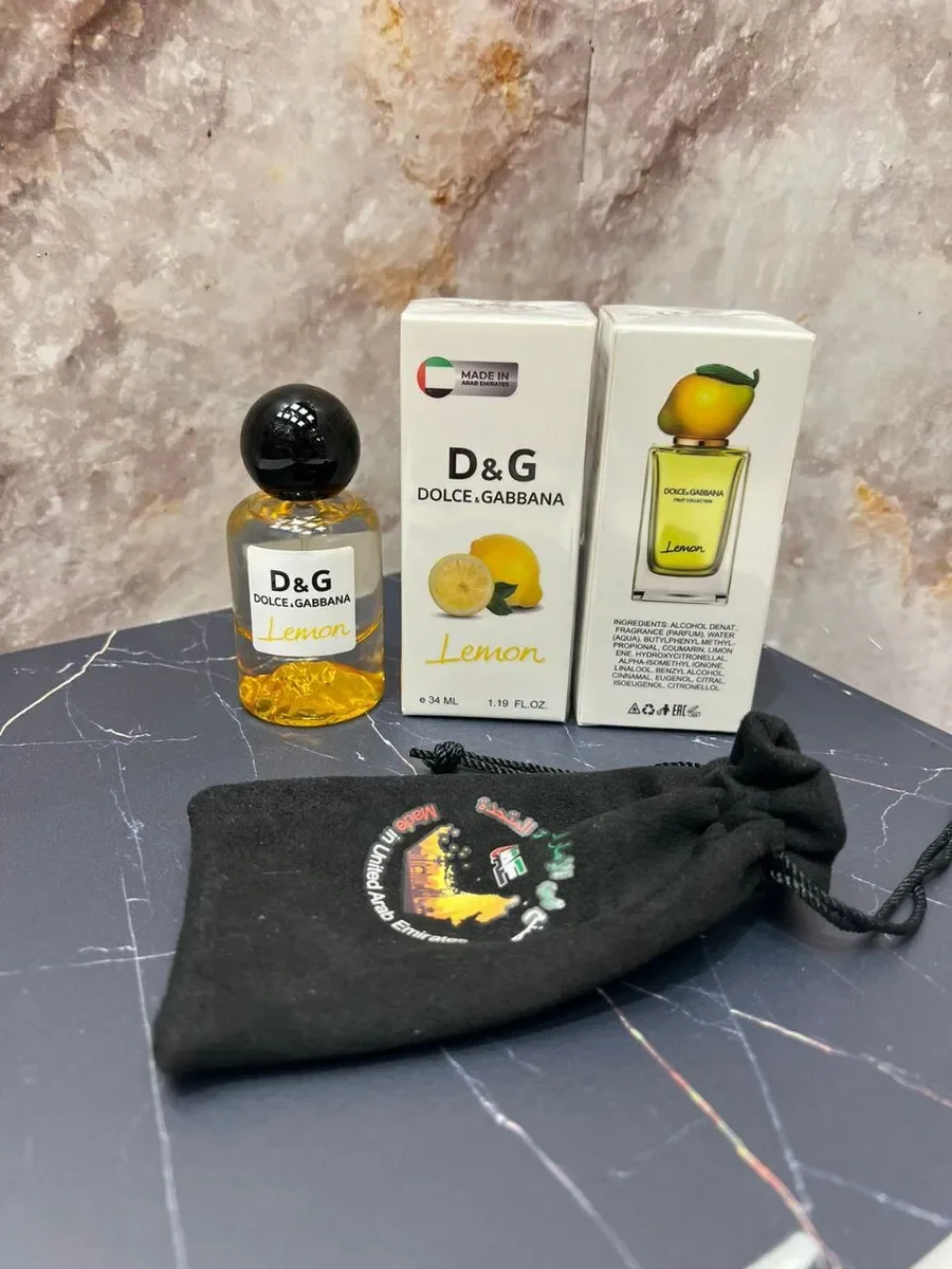 Духи 34 ml DOLCE & GABBANA Lemon+ - изображение 1