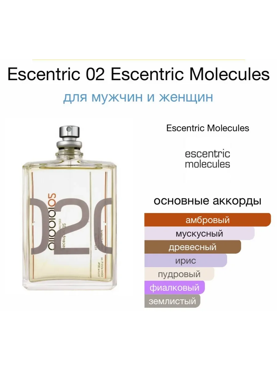 Духи Molecules Escentric 02 100 мл - миниатюра 2