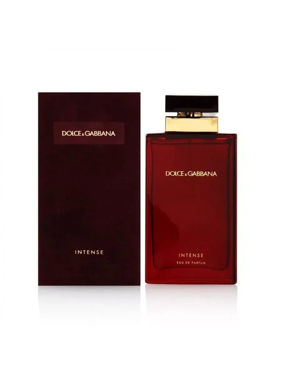 Духи женские Dolce & Gabbana Pour Femme Intense - миниатюра 2