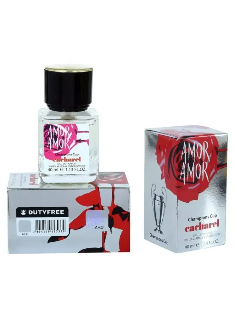 Духи тестеры Amor Amor Cacharel 40ml - изображение 1