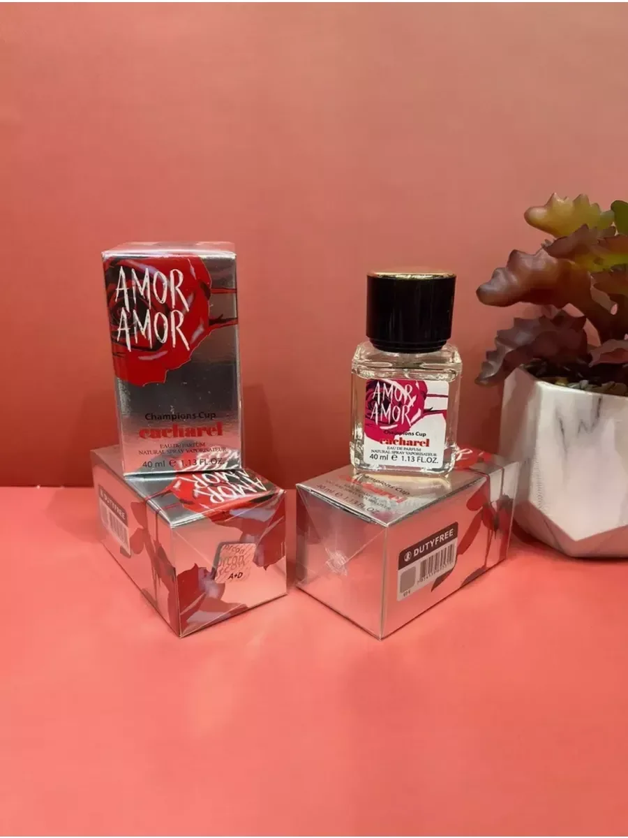 Духи тестеры Amor Amor Cacharel 40ml - миниатюра 2