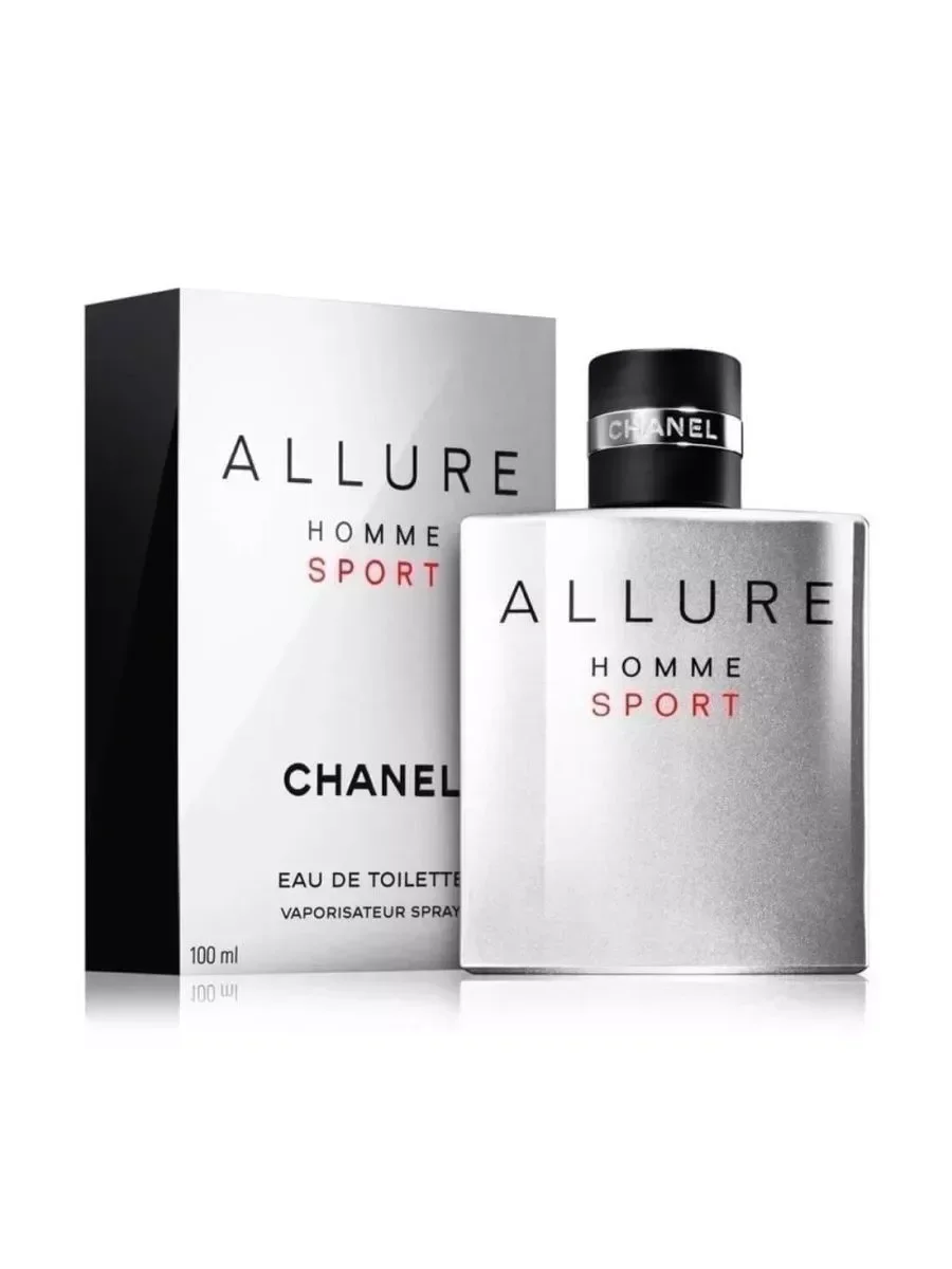 Мужские духи Chanel Allure Homme Sport 100 мл - миниатюра 2