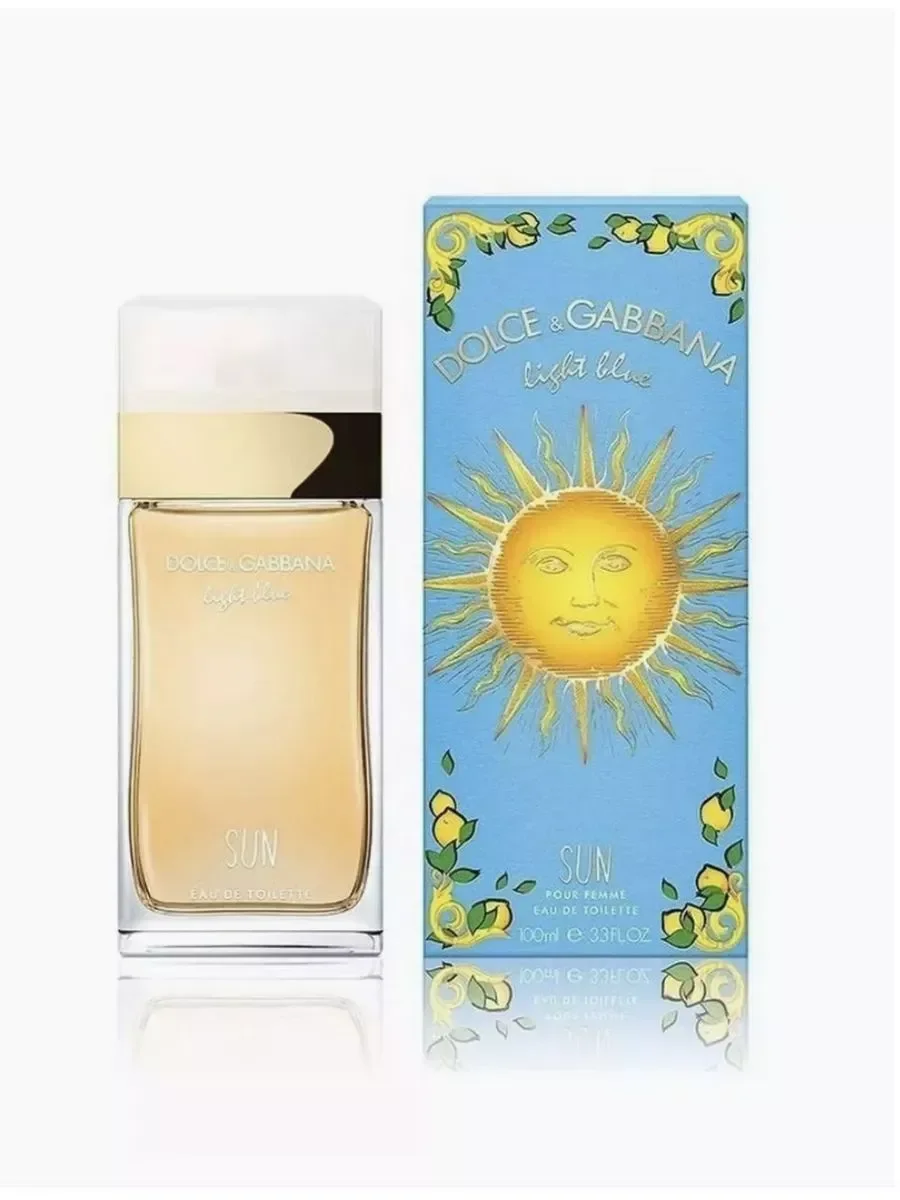 Light Blue Sun Dolce&Gabbana - изображение 1