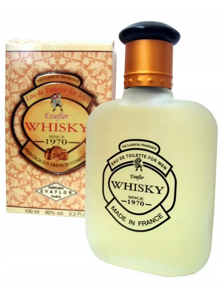 Туалетная вода Whisky Виски 100 мл - миниатюра 3