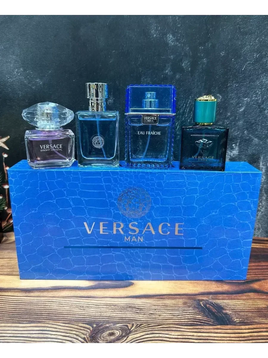 Духи Versace подарочный набор по 30мл - изображение 1