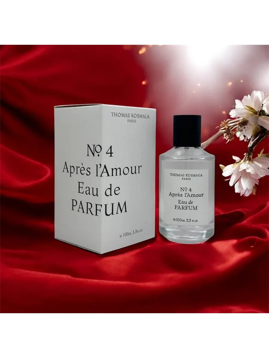 No 4 Apres L'Amour, 100 мл - миниатюра 2