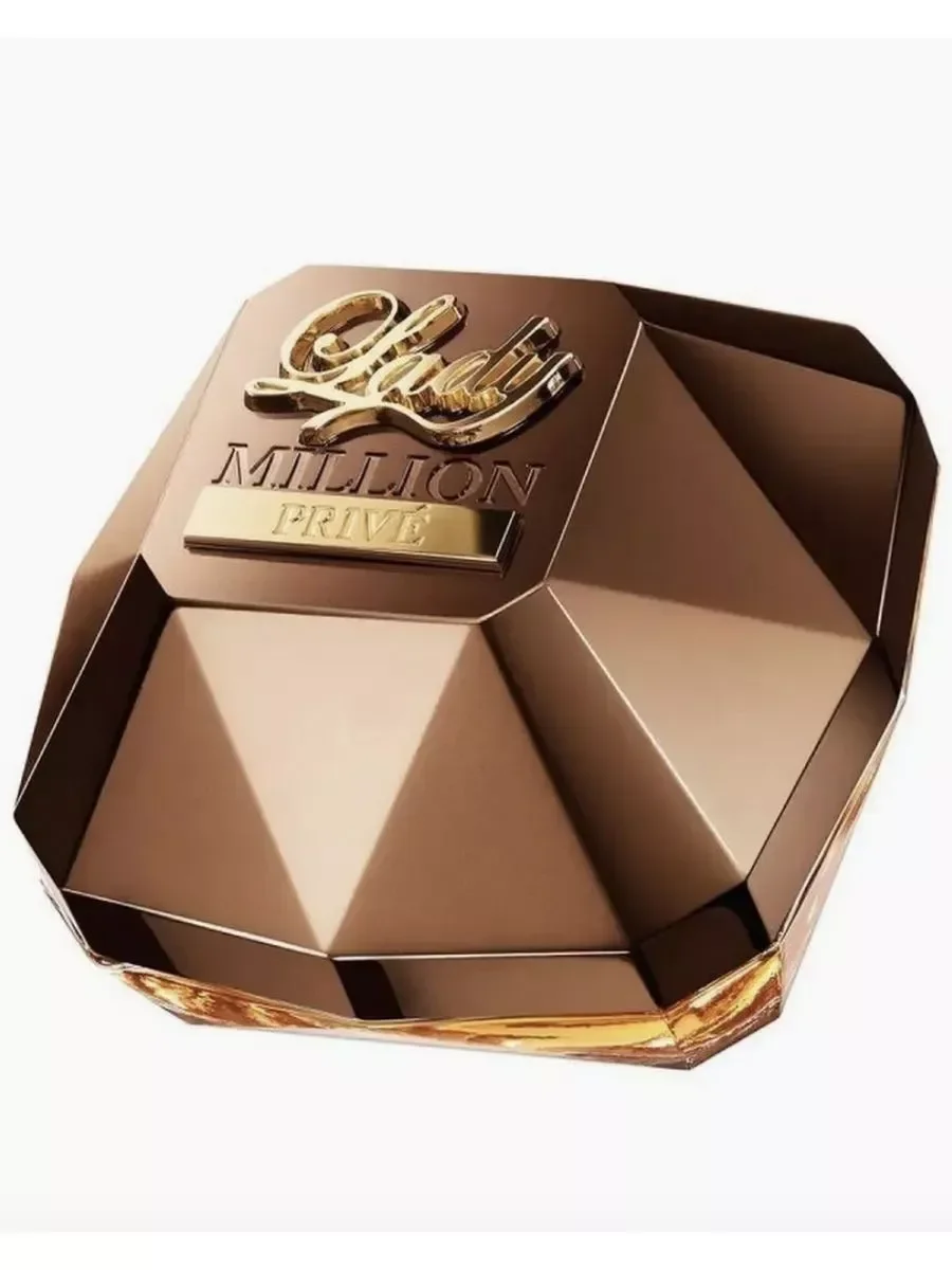 духи Lady Million Prive Пако Рабан Миллион Прайв 80ml - миниатюра 2
