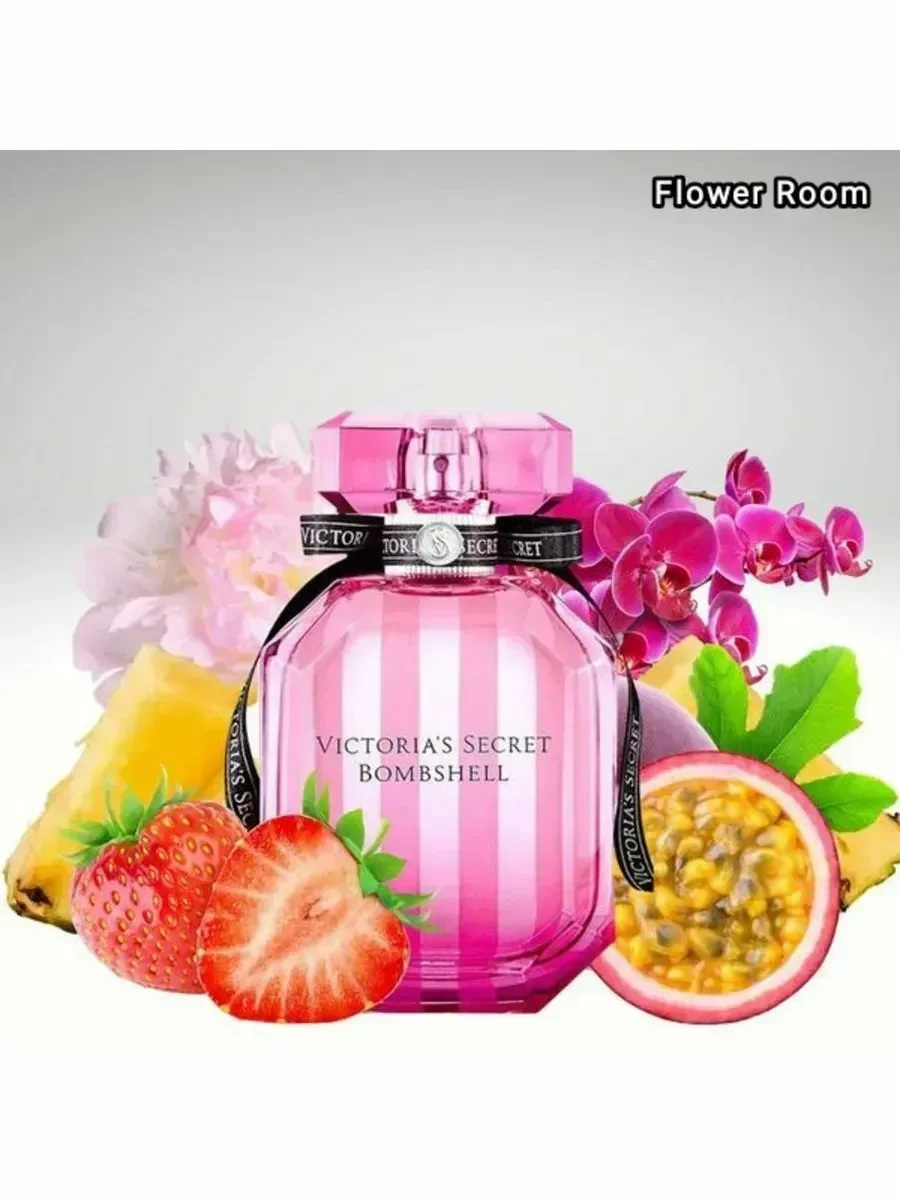 Духи victoria`s secret bombshell Виктория Секрет 100мл - миниатюра 4