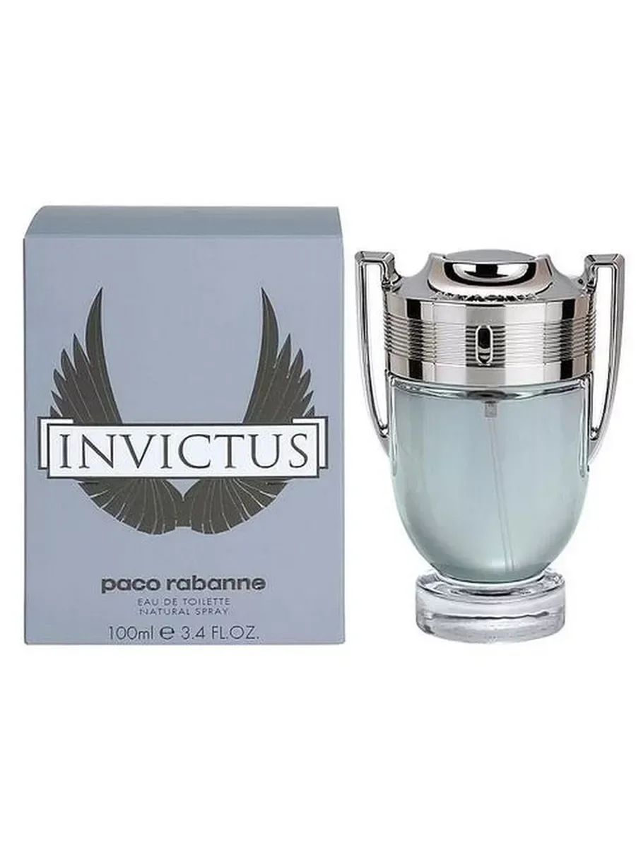 Invictus 100мл, духи Пакон Рабан Инвиктус - миниатюра 2