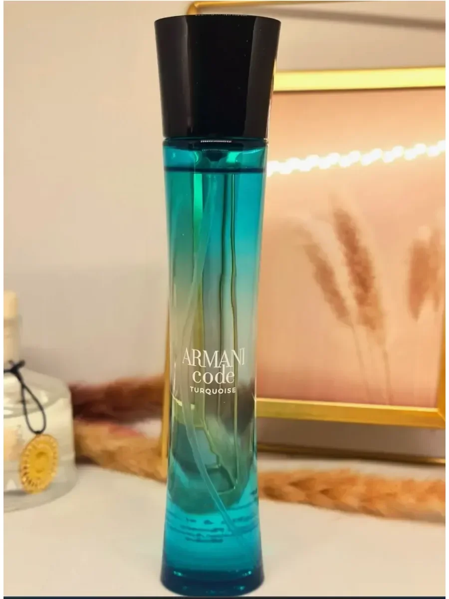 Духи GIORGIO ARMANI Code Turquoise For Women 75 мл - миниатюра 3